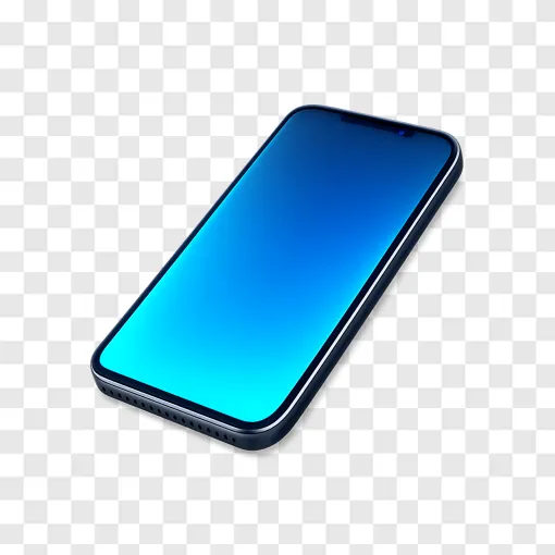 Modern Flagship Smartphone PNG Image