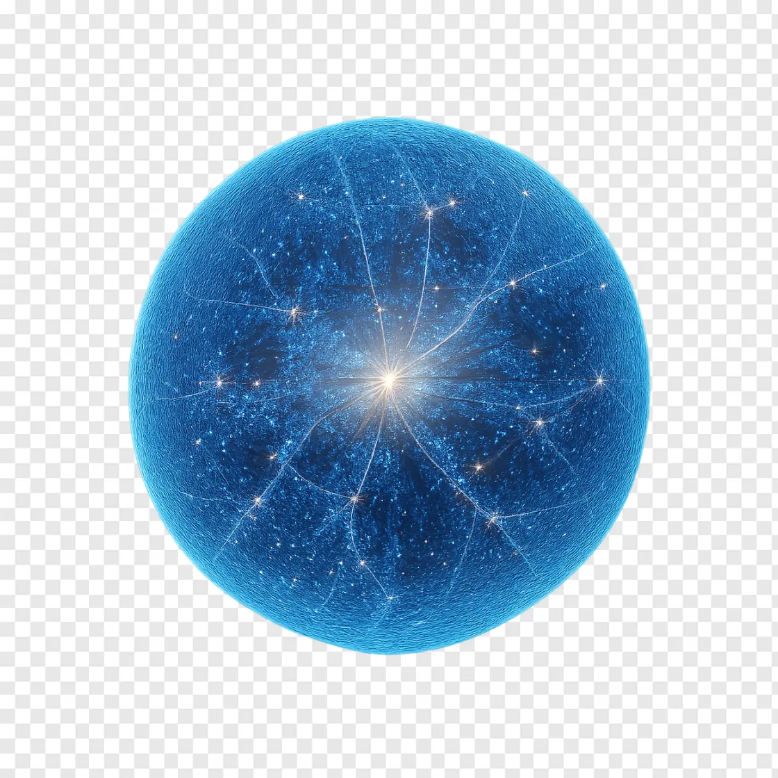 Universe Map PNG Transparent Image