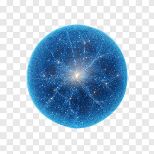 Universe Map PNG Transparent Image