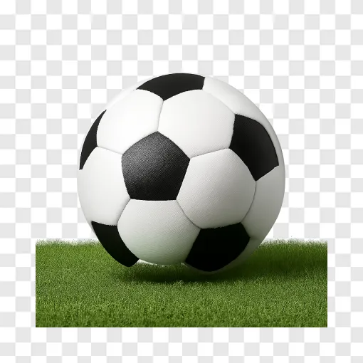 Soccer Ball PNG Transparent Background Image