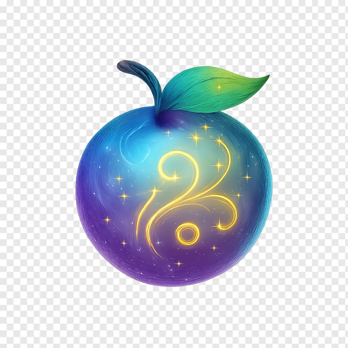 Blox Fruits Magical Fruit PNG Transparent Background