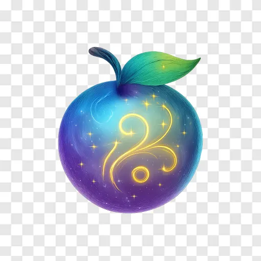 Blox Fruits Magical Fruit PNG Transparent Background