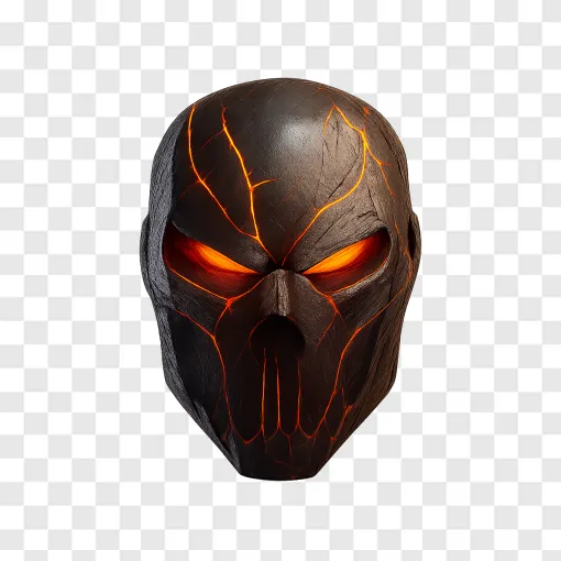 Villain Mask PNG Transparent Background