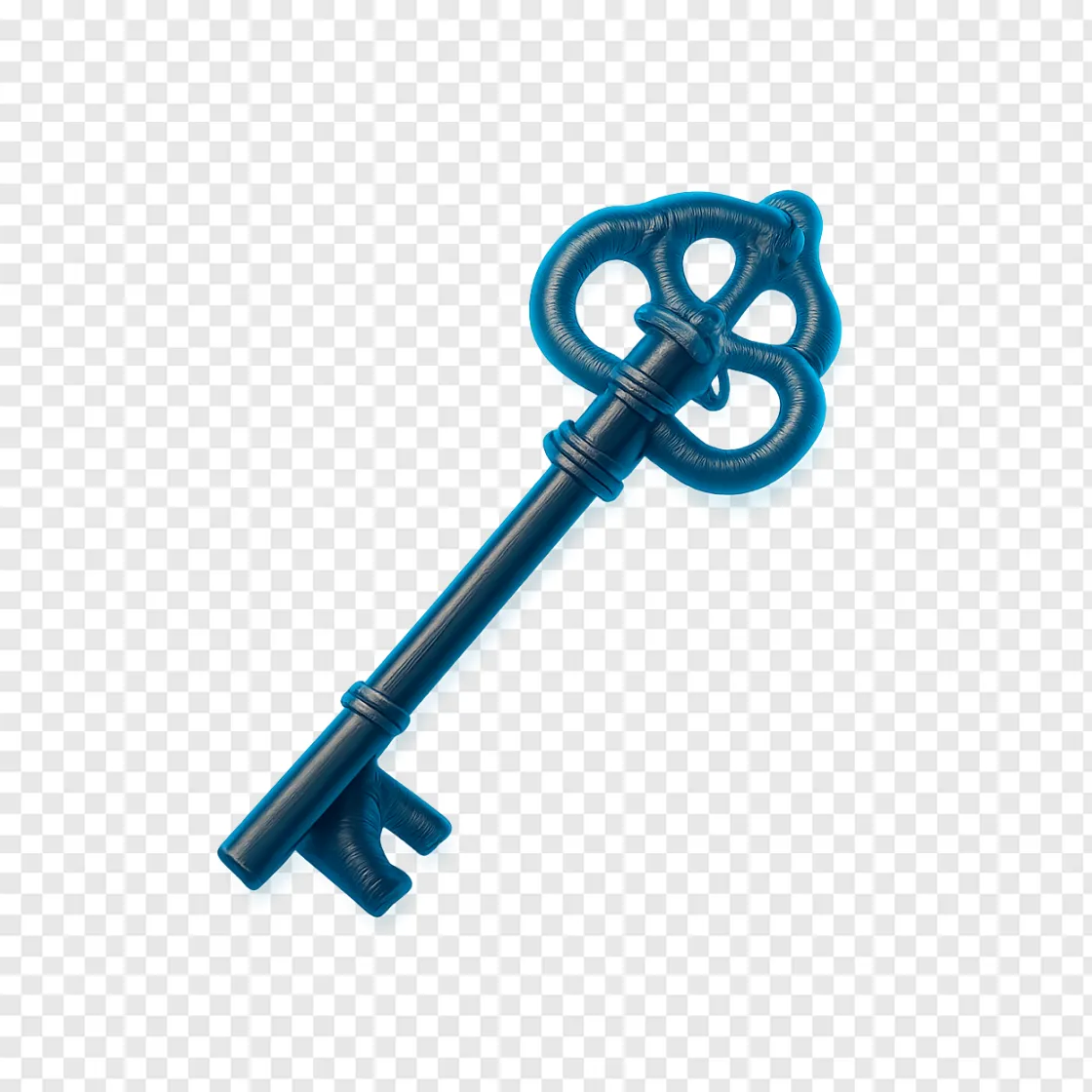 Doors The Archives Key PNG Transparent Background