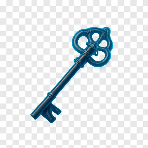 Doors The Archives Key PNG Transparent Background