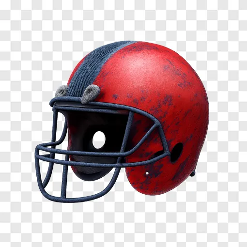 College Football Helmet PNG Transparent Image