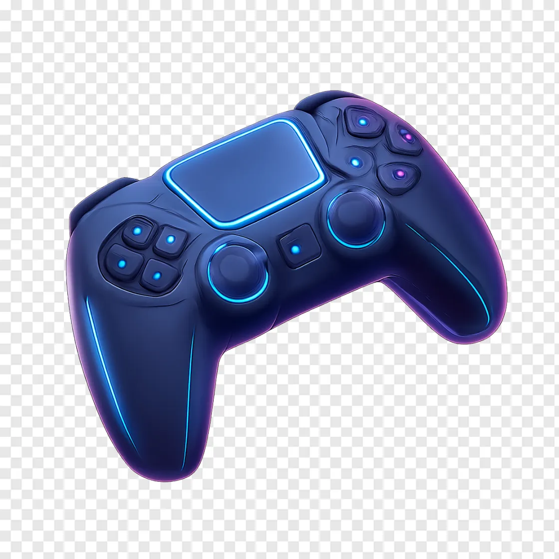 Next-Gen Gaming Controller PNG