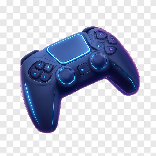 Next-Gen Gaming Controller PNG