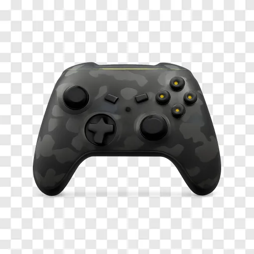 Tactical Gaming Controller PNG Transparent Image