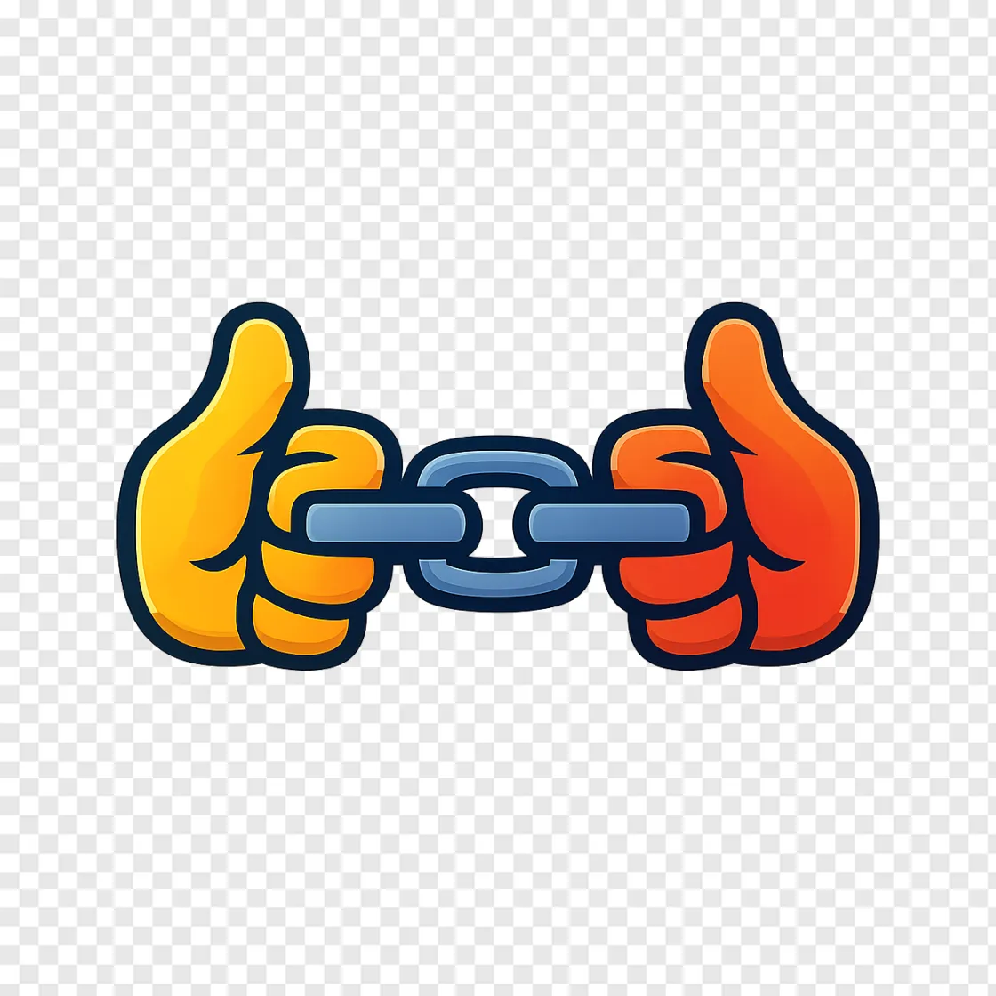 Chained Together Game Concept PNG Free Download