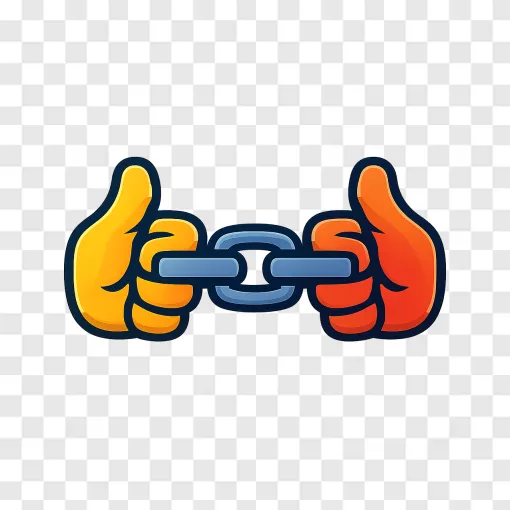 Chained Together Game Concept PNG Free Download
