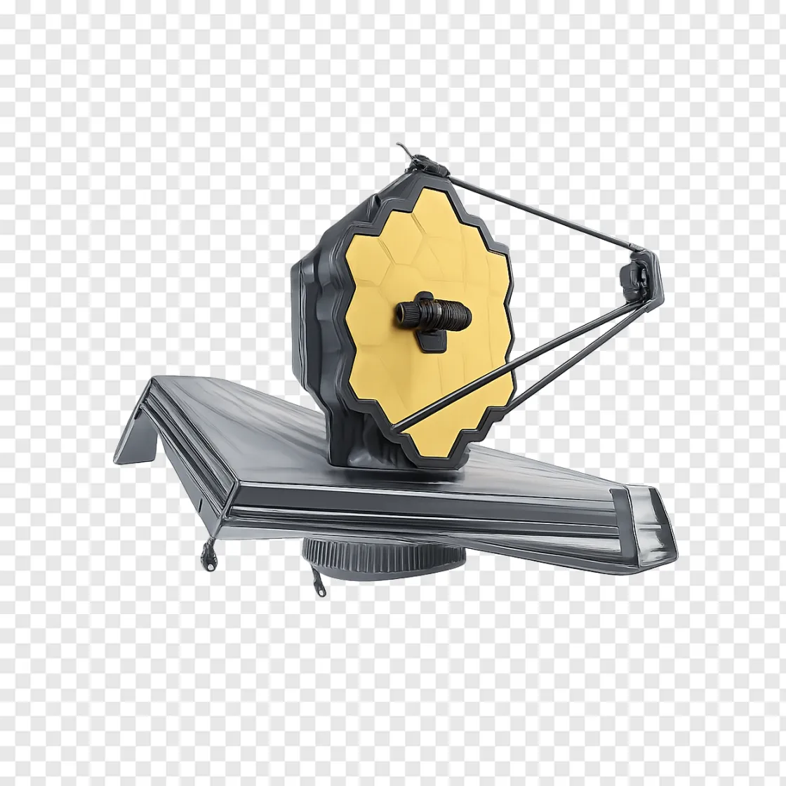 Roman Space Telescope PNG Transparent Image