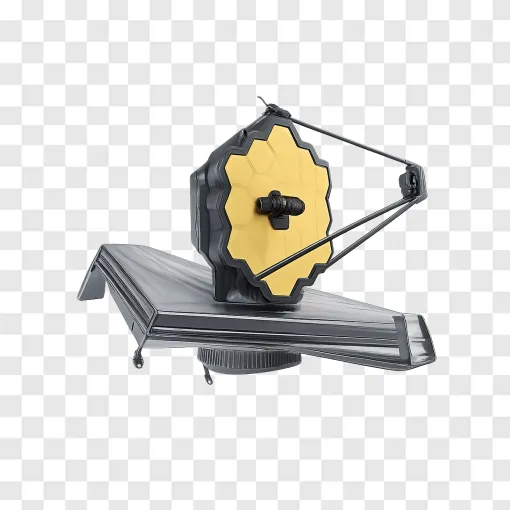 Roman Space Telescope PNG Transparent Image