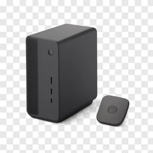 Mac Mini And Smart Tracker PNG Image For Tech Designs