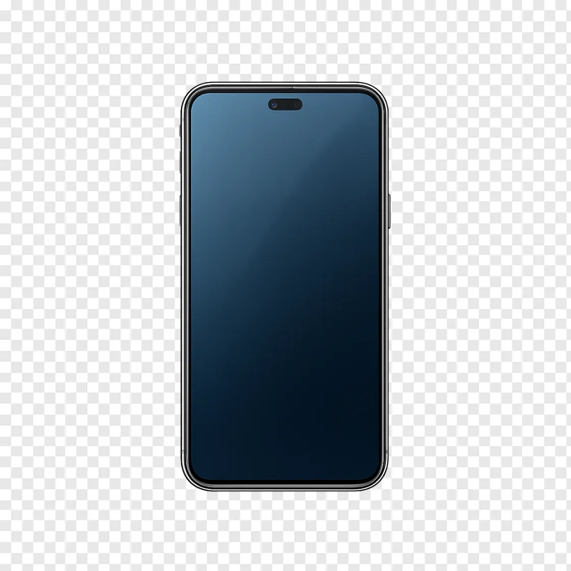 Future IPhone 18 Pro PNG Image For Tech Designs