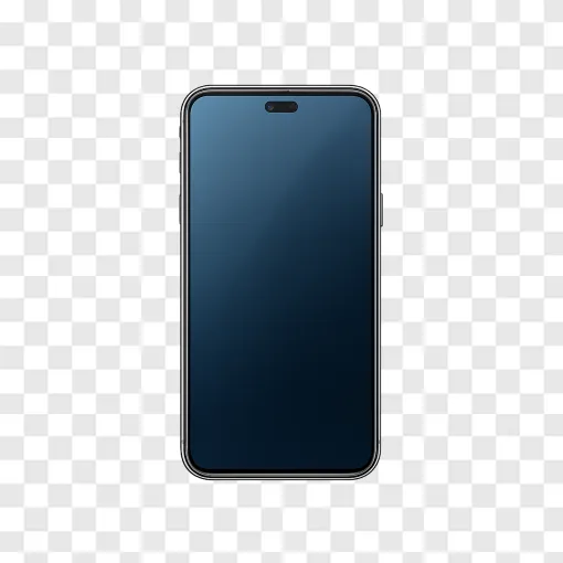 Future IPhone 18 Pro PNG Image For Tech Designs