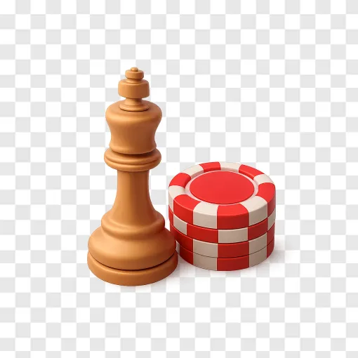 Chess And Poker PNG Icon Free Download