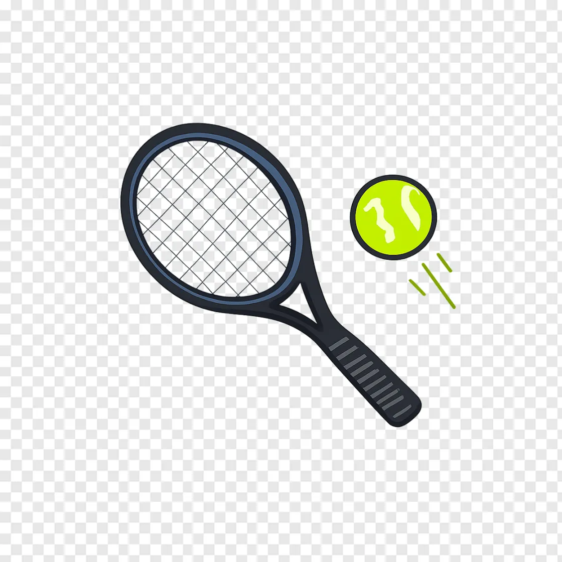 US Open Tennis Equipment PNG Transparent Image