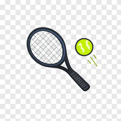 US Open Tennis Equipment PNG Transparent Image