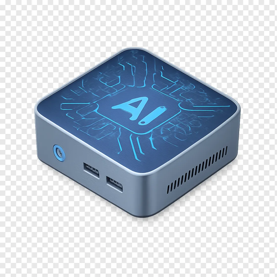 Mini PC PNG Transparent Image