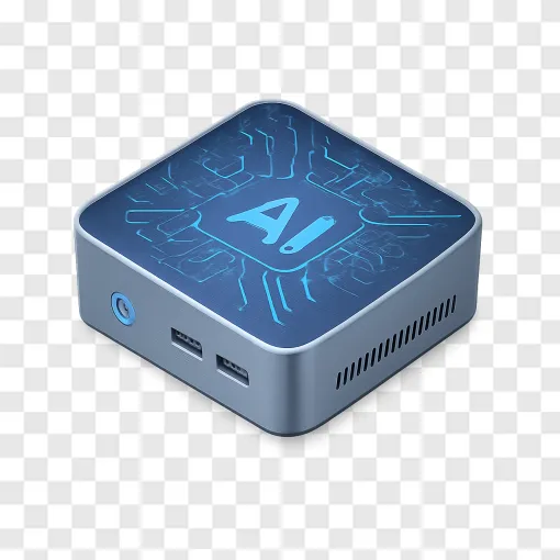 Mini PC PNG Transparent Image