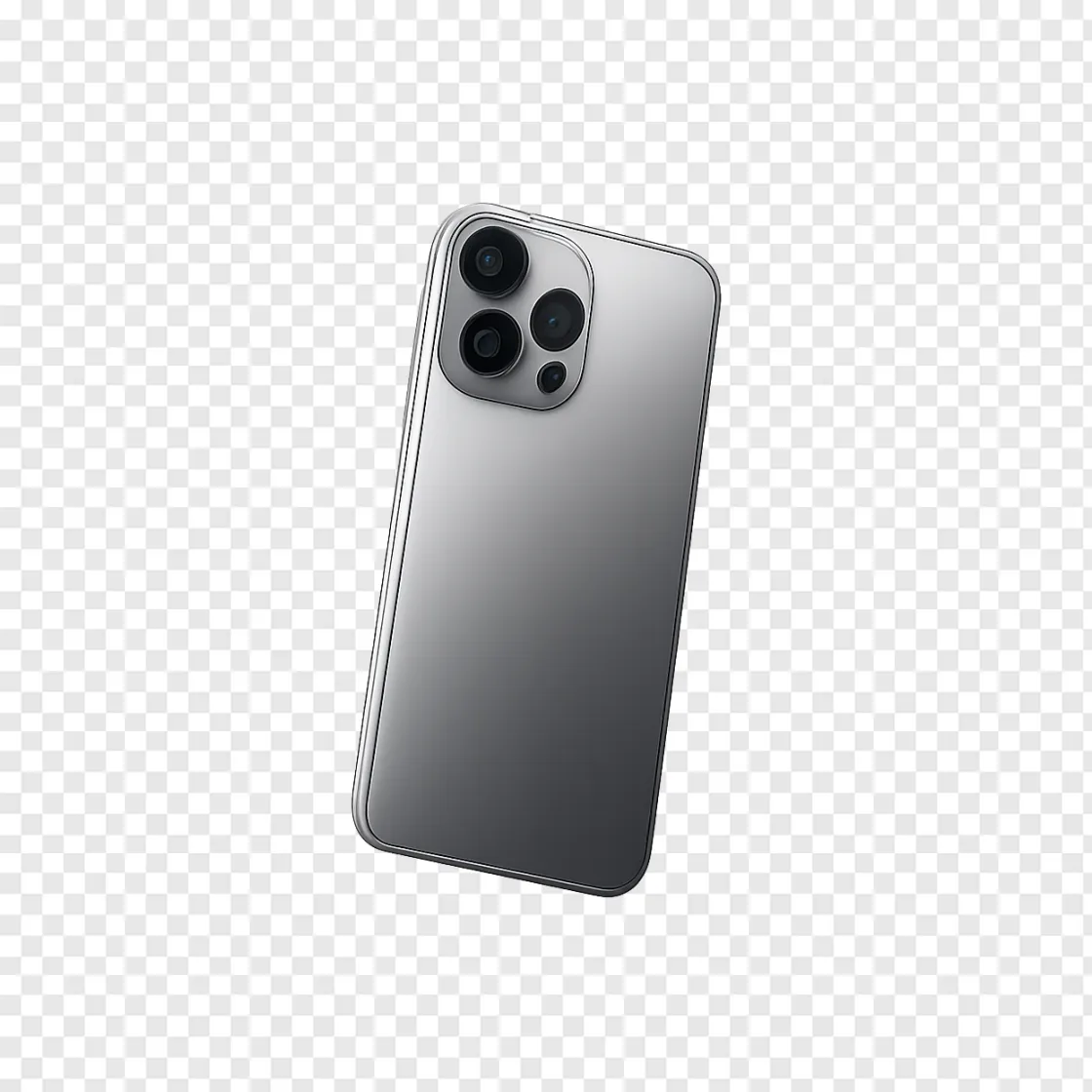 IPhone 18 Pro Concept PNG Image For Tech Designs