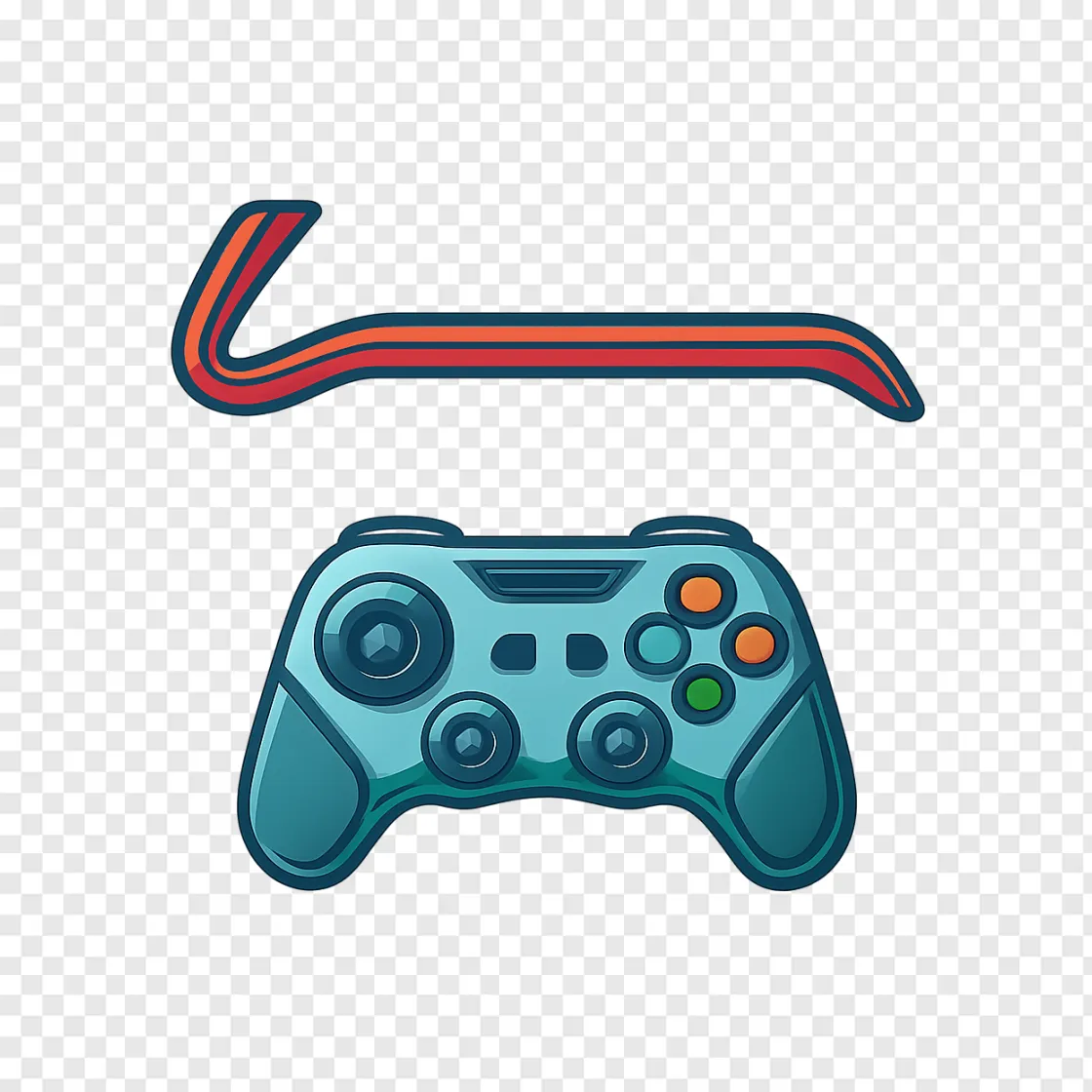 Half-Life 2 Retro Gaming Crowbar PNG