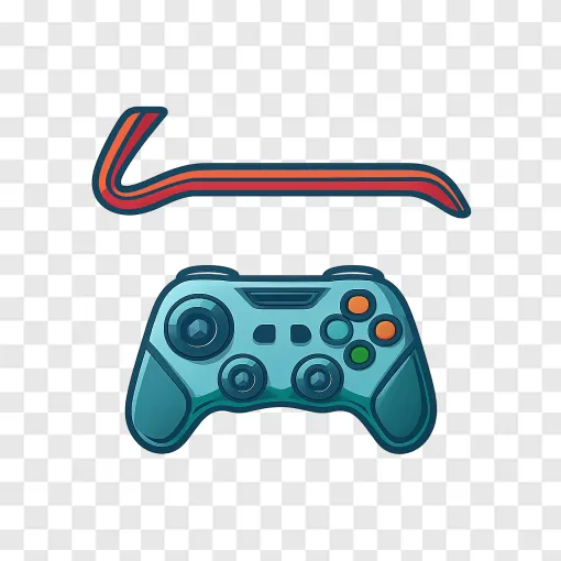 Half-Life 2 Retro Gaming Crowbar PNG
