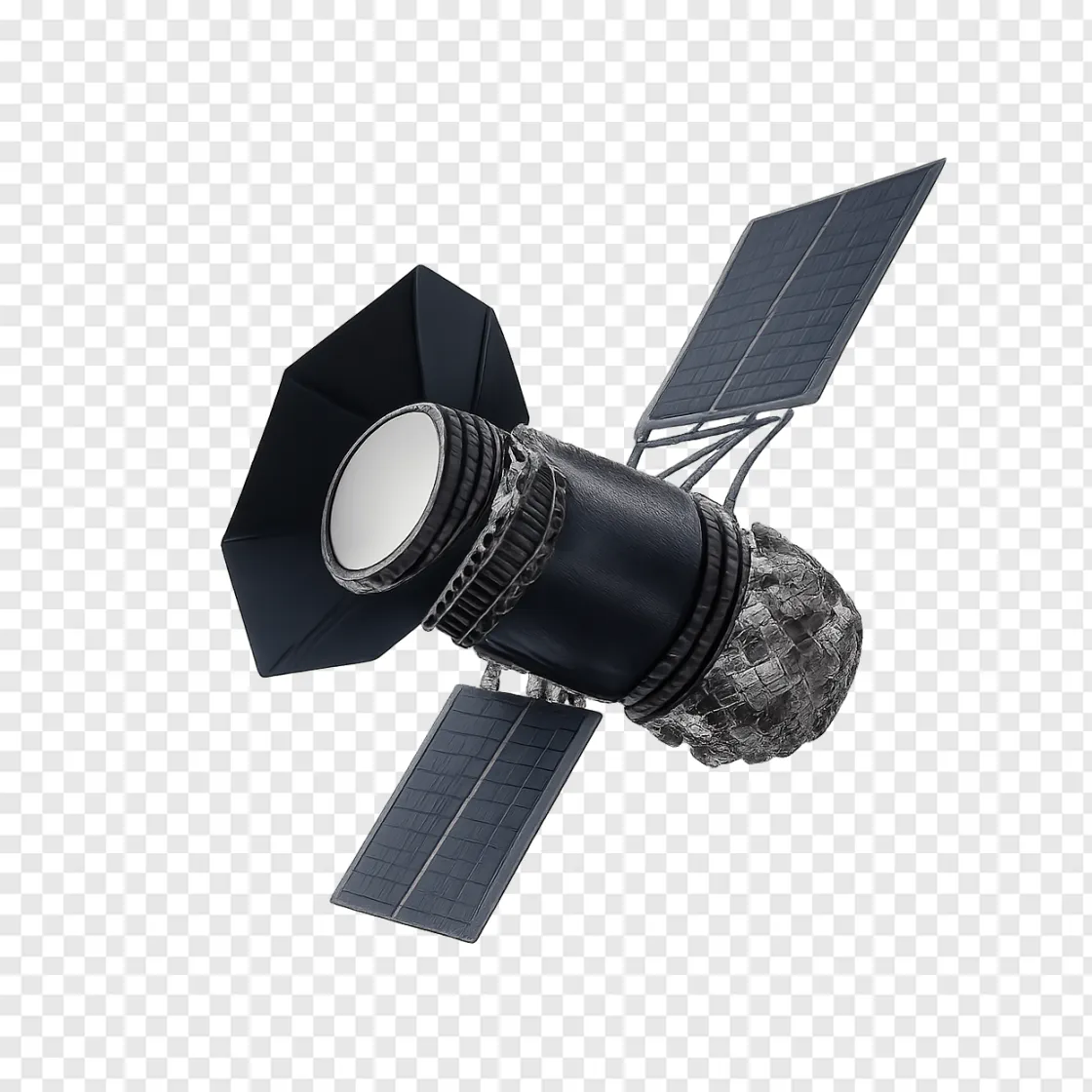 Roman Space Telescope PNG Transparent Image
