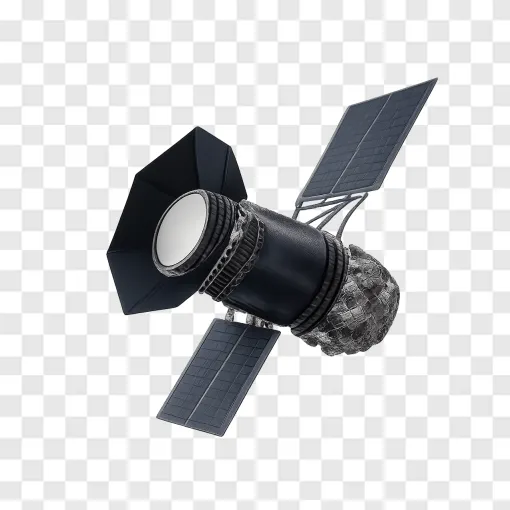 Roman Space Telescope PNG Transparent Image