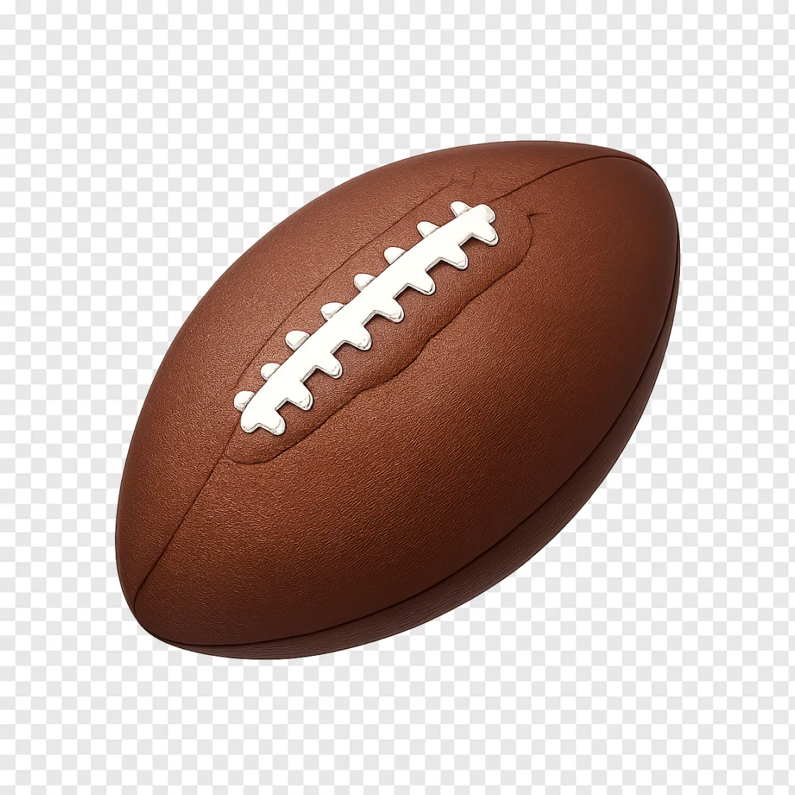 American Football PNG Image For Sports Design