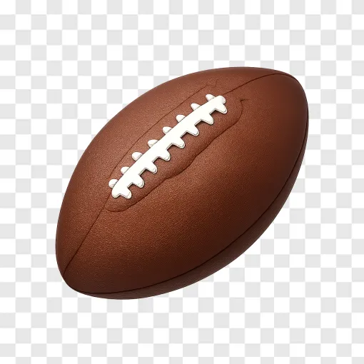 American Football PNG Image For Sports Design