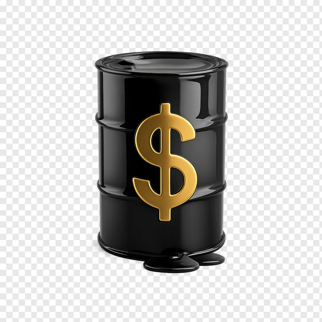 Oil Barrel PNG Image For Economic Reports