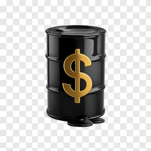 Oil Barrel PNG Image For Economic Reports