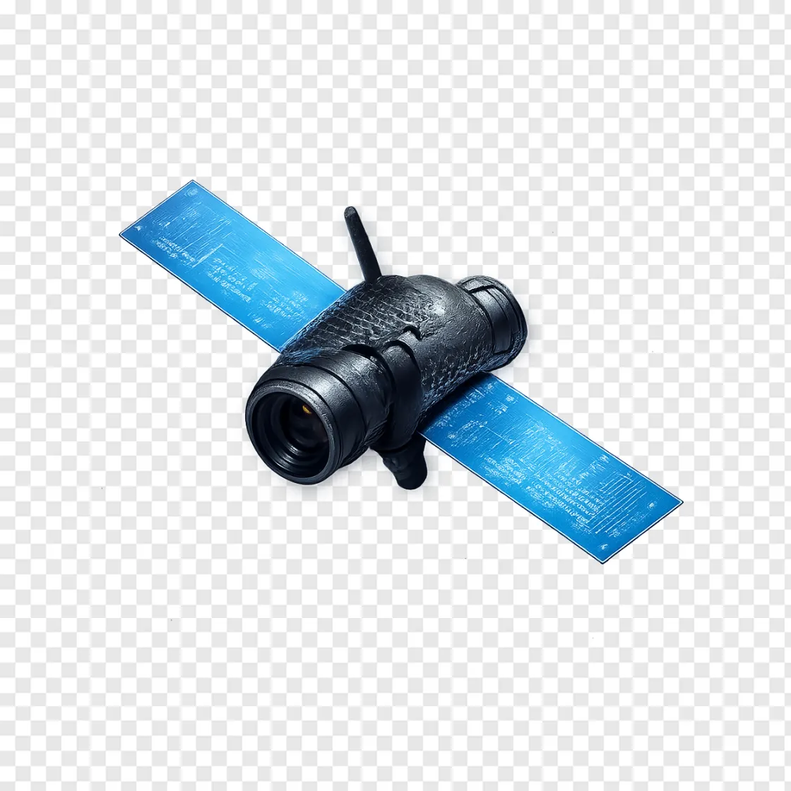 Roman Space Telescope PNG Graphic