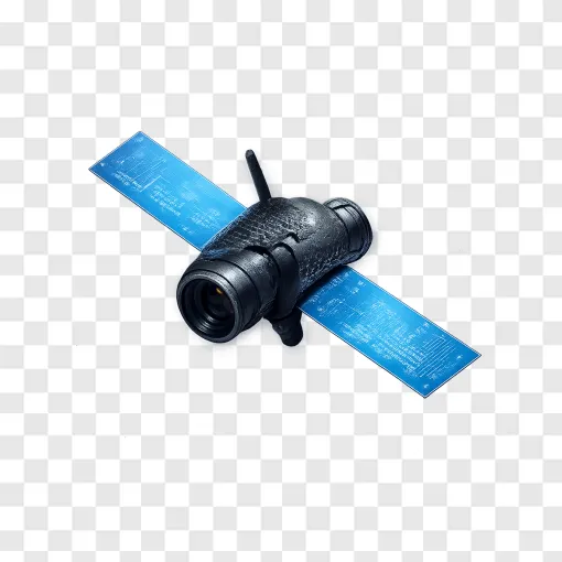 Roman Space Telescope PNG Graphic