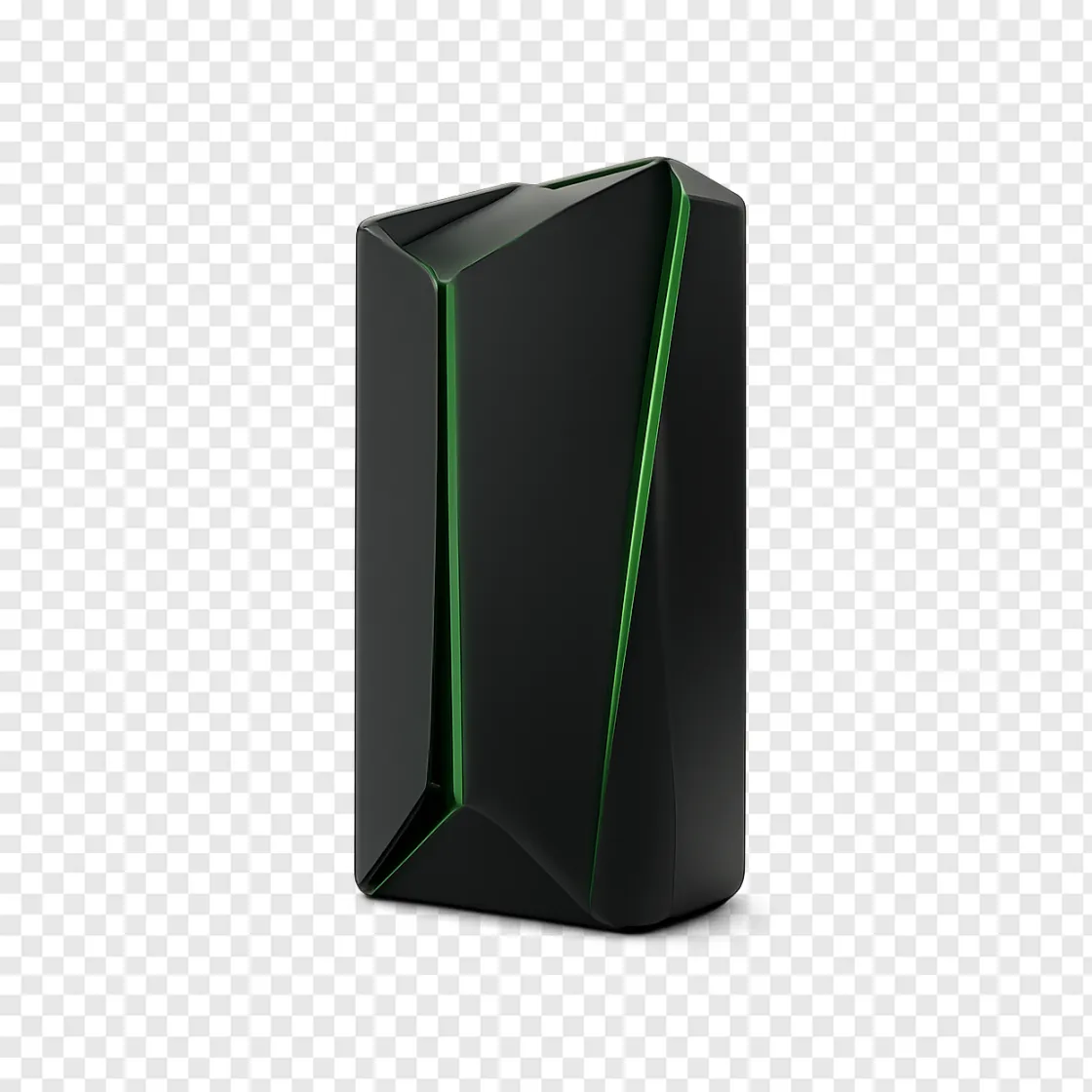 Next-Gen Gaming Console PNG Transparent Image
