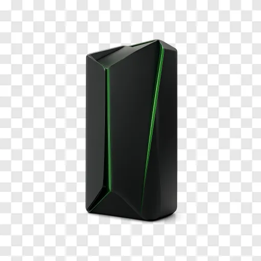 Next-Gen Gaming Console PNG Transparent Image