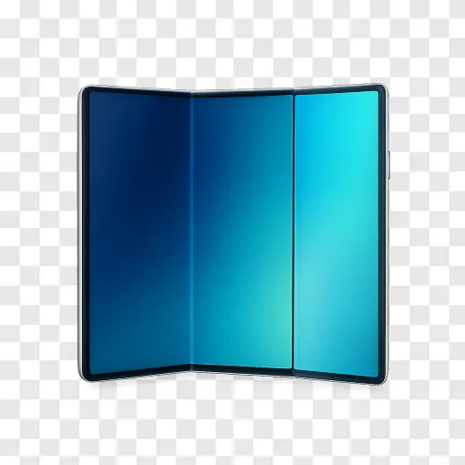 Foldable Smartphone Transparent PNG Image
