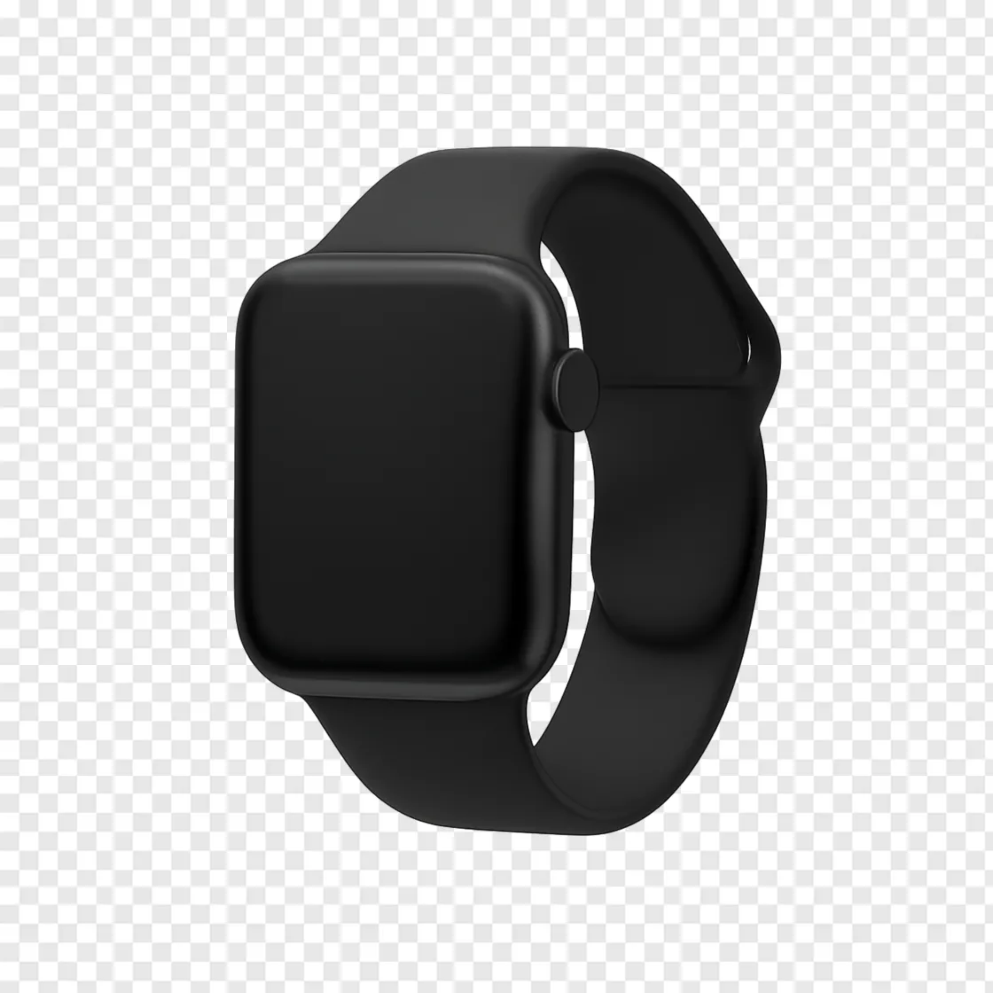 Modern Smartwatch PNG Image For Tech Designs