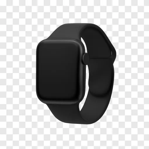 Modern Smartwatch PNG Image For Tech Designs