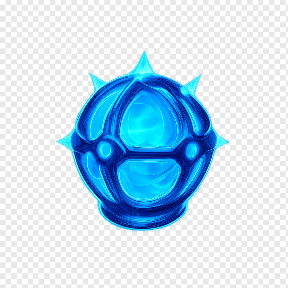 Fantasy Monster Capture Ball PNG Transparent Background