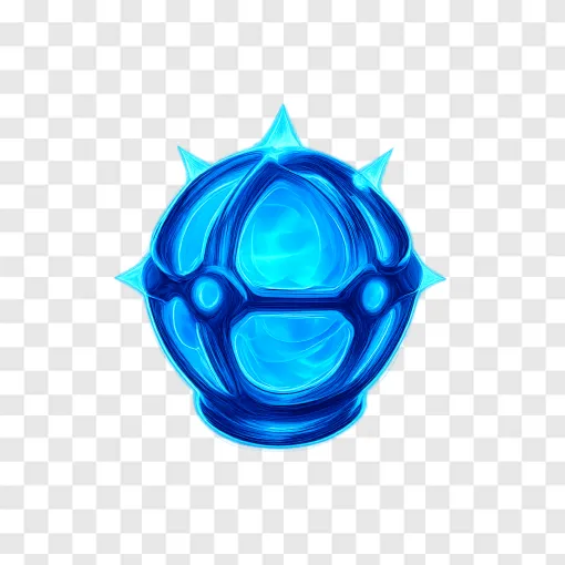 Fantasy Monster Capture Ball PNG Transparent Background