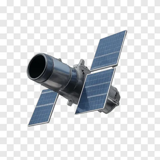 Space Telescope PNG Image