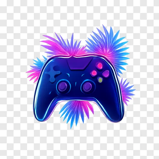 Gaming Controller PNG Transparent Background