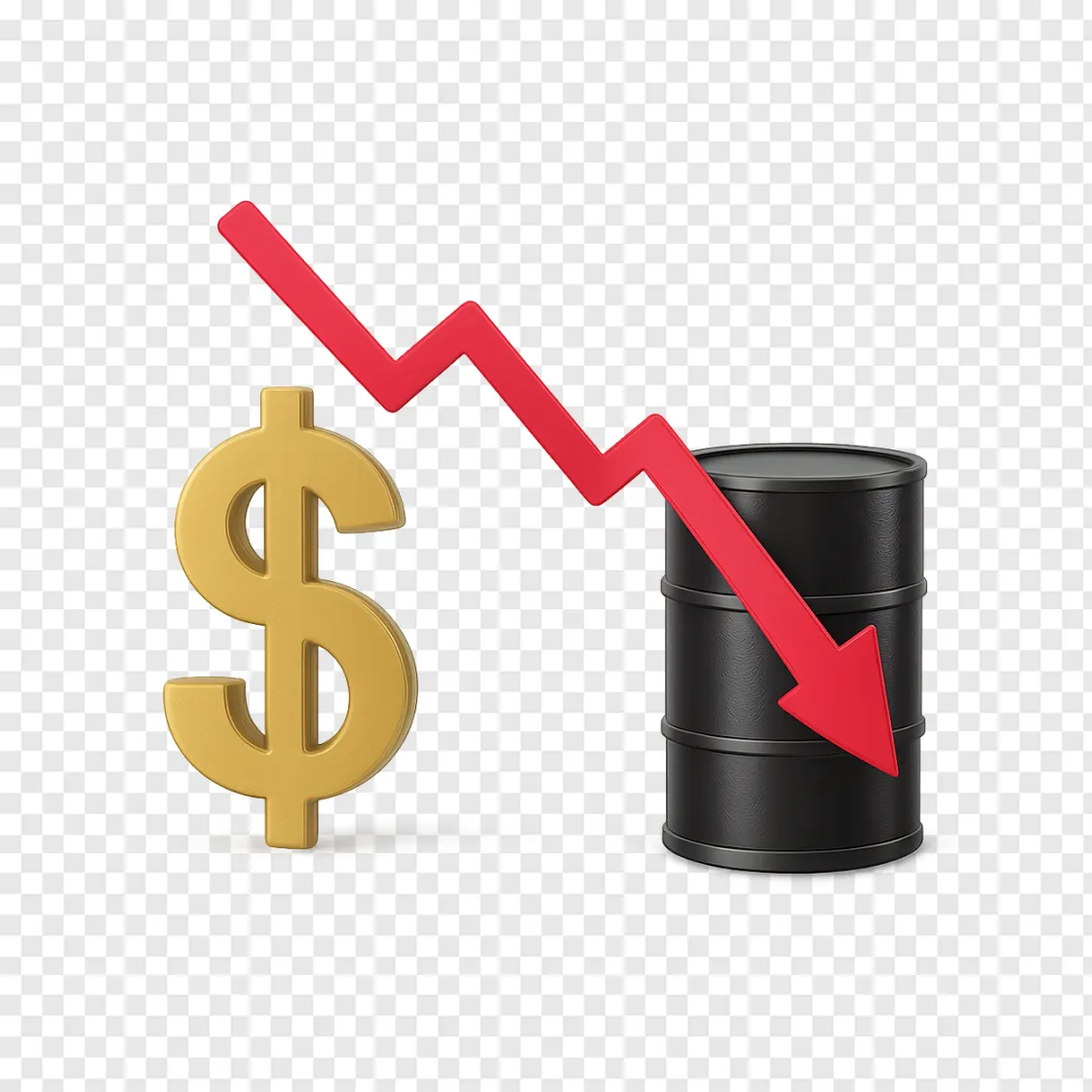 Inflation And Oil Prices PNG Icon For Financial Design