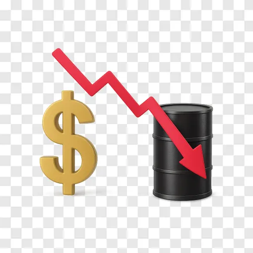 Inflation And Oil Prices PNG Icon For Financial Design
