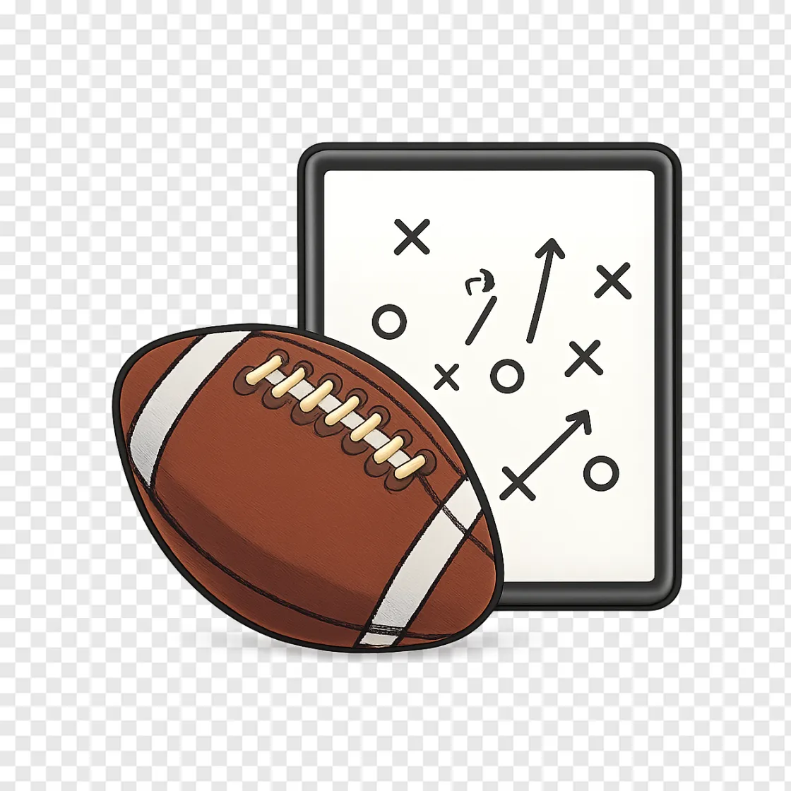 Fantasy Football Gear PNG Transparent Image