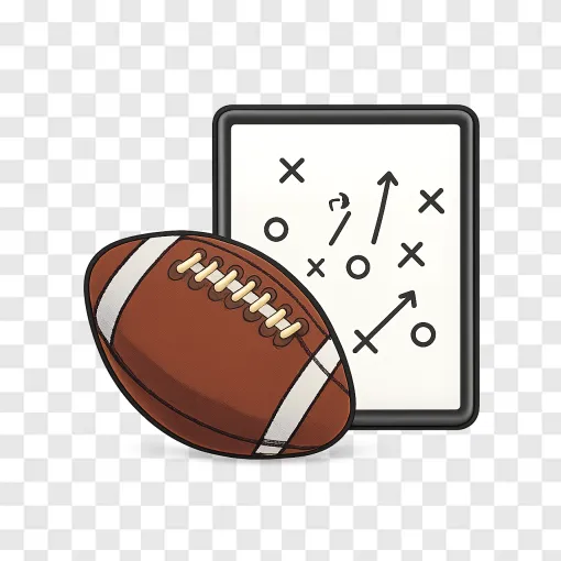 Fantasy Football Gear PNG Transparent Image