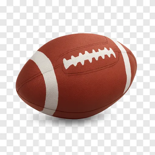 American Football Transparent PNG Image